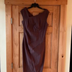 Size XL MUXXN Brown Dress